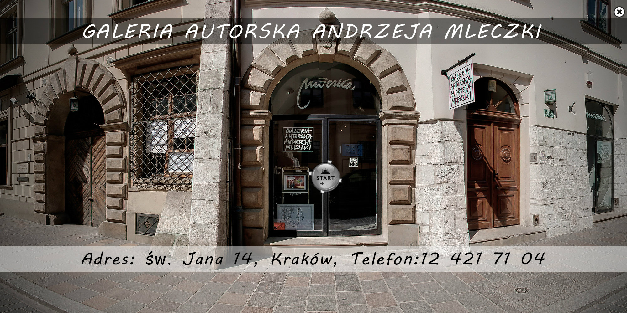 Galeria Autorska Andrzeja Mleczki Galeria Autorska Andrzeja Mleczki